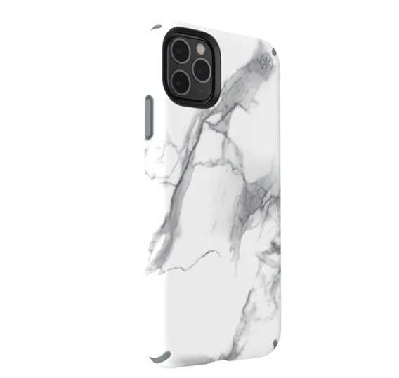 強強滾優選~ SpeckSpeck Presidio Inked iPhone 11 Pro Max白灰大理石防摔保護殼