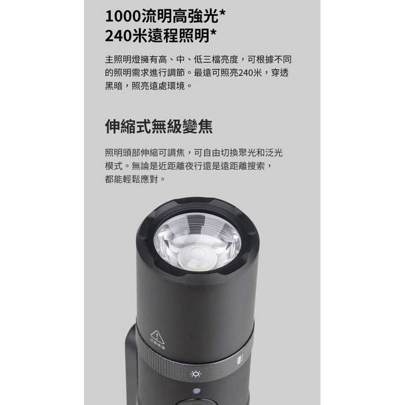 強強滾生活 小米 米家多功能手電筒