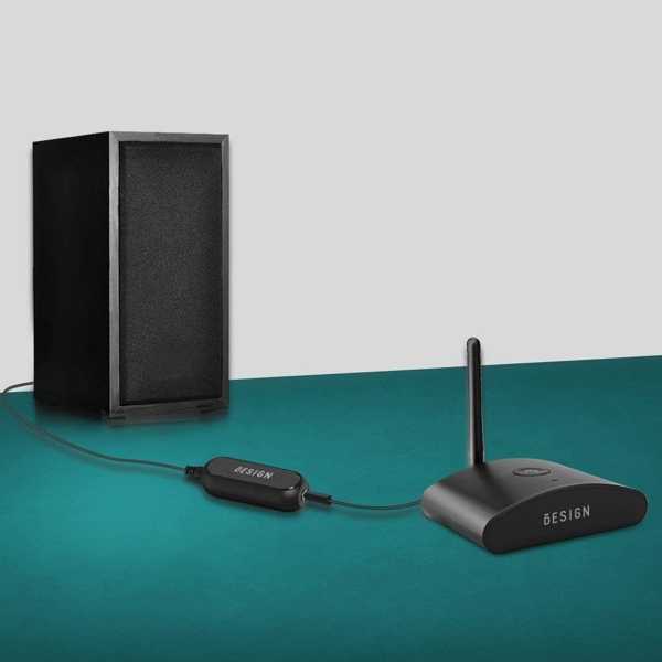 美國BESIGN 濾波器 噪音過濾3.5mm音頻線 汽車音頻/立體聲音響接地環路噪聲隔離器 強滾滾