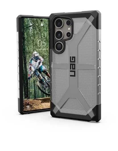 強強滾優選~【UAG】Galaxy S24系列 耐衝擊保護殼-透明 (美國軍規手機殼 防摔殼)
