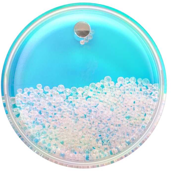 強強滾優選~【PopSockets 泡泡騷二代 PopGrip】流沙藍泡泡 美國 No.1 時尚手機支架