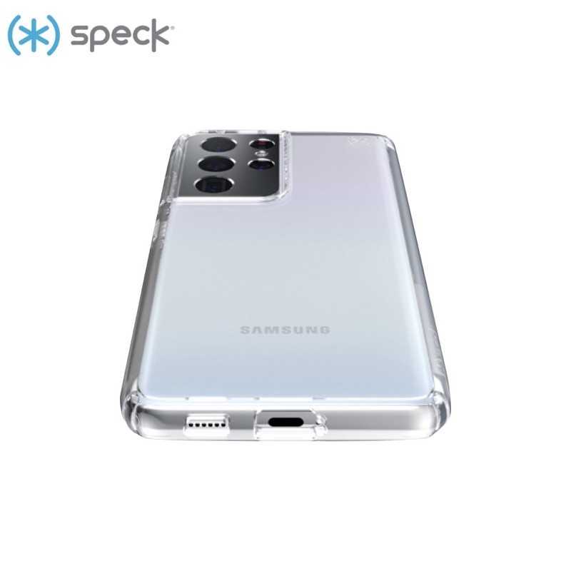 強強滾-SamsungGalaxyS21Ultra 5GPresidio Perfect-Clear透明殼 手機保護殼