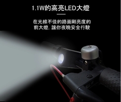 強強滾嚴選~ CARSCAM 9吋極速智能電動折疊滑板車(贈座椅.手機支架)