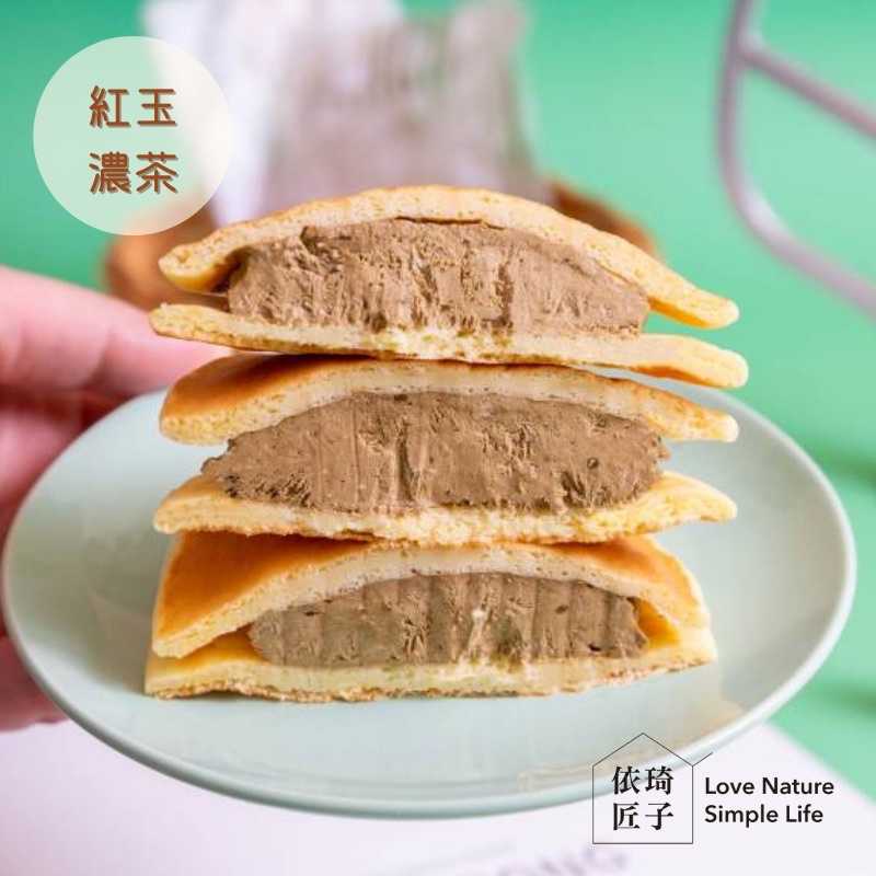 強強滾-【依琦匠子】無麩質銅鑼燒7入組(蛋奶素)