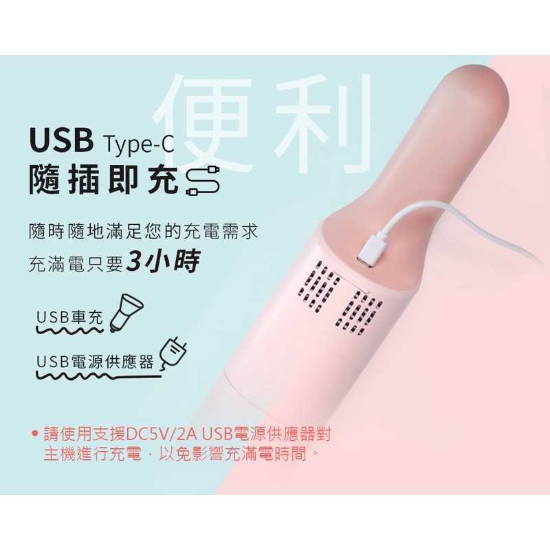 強強滾-【G-PLUS】GP小淨輕便型吸塵器＋6入濾網