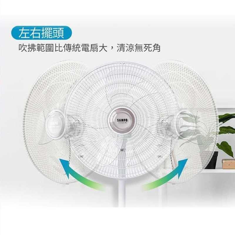 強強滾-SAMPO 聲寶 台灣製 16吋 14吋 SK-FG14 FG16 電風扇 循環扇 空調扇