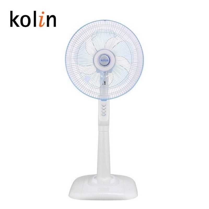 強強滾-KOLIN 歌林 14吋立扇 靜音電風扇 KF-LN1417 節能省電馬達 循環扇