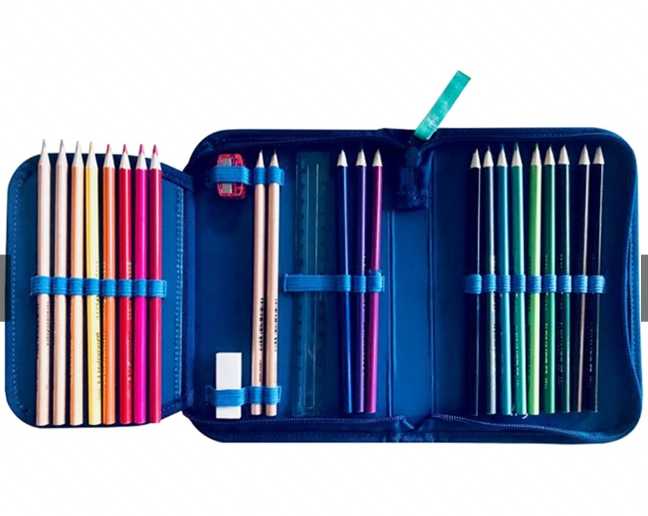 強強滾優選~【Frii自由】唯美筆盒｜魔法精靈｜大容量收納