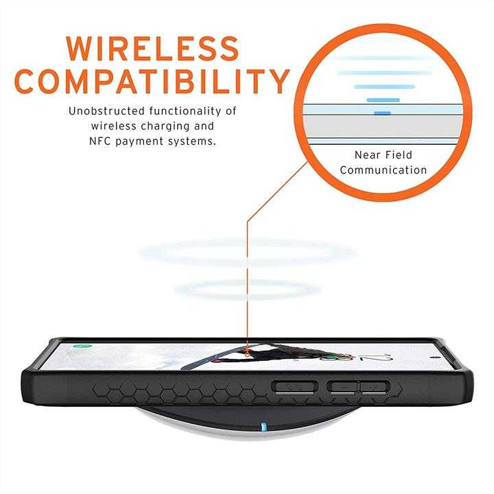 強強滾生活 UAG Samsung Galaxy Note20 5G [6.7英寸屏幕]堅固輕巧的超薄防震手機殼