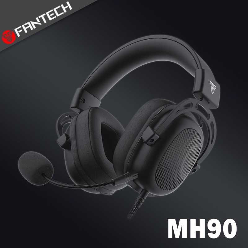 強強滾-FANTECH MH90 金屬框架電競手遊耳機