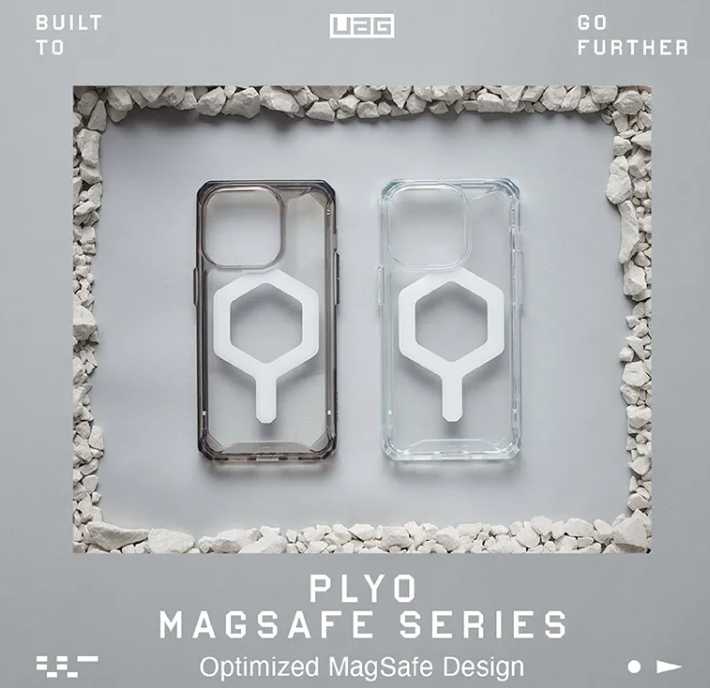 強強滾優選~ UAG iPhone 14 Pro Max MagSafe 耐衝擊保護殼-極透明
