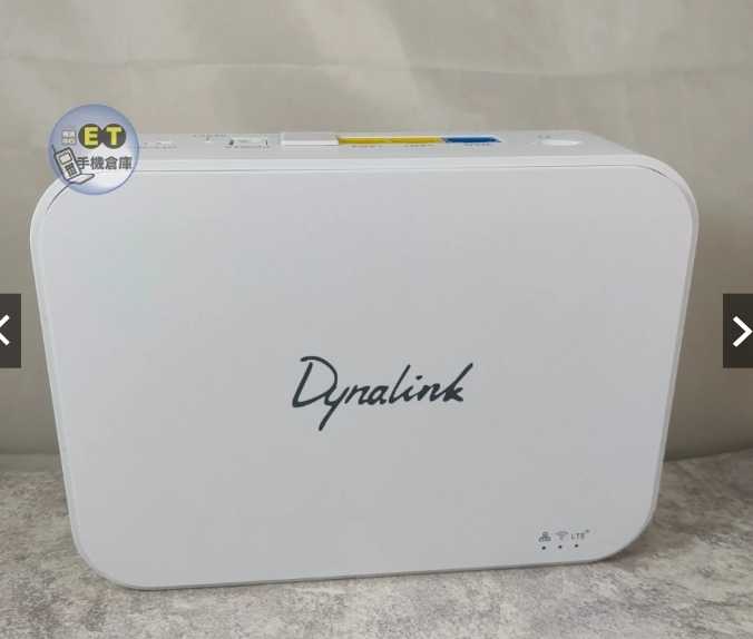 強強滾優選~【9.9新 Dynalink 4G 無線路由器】RTL0100CT WiFi分享器