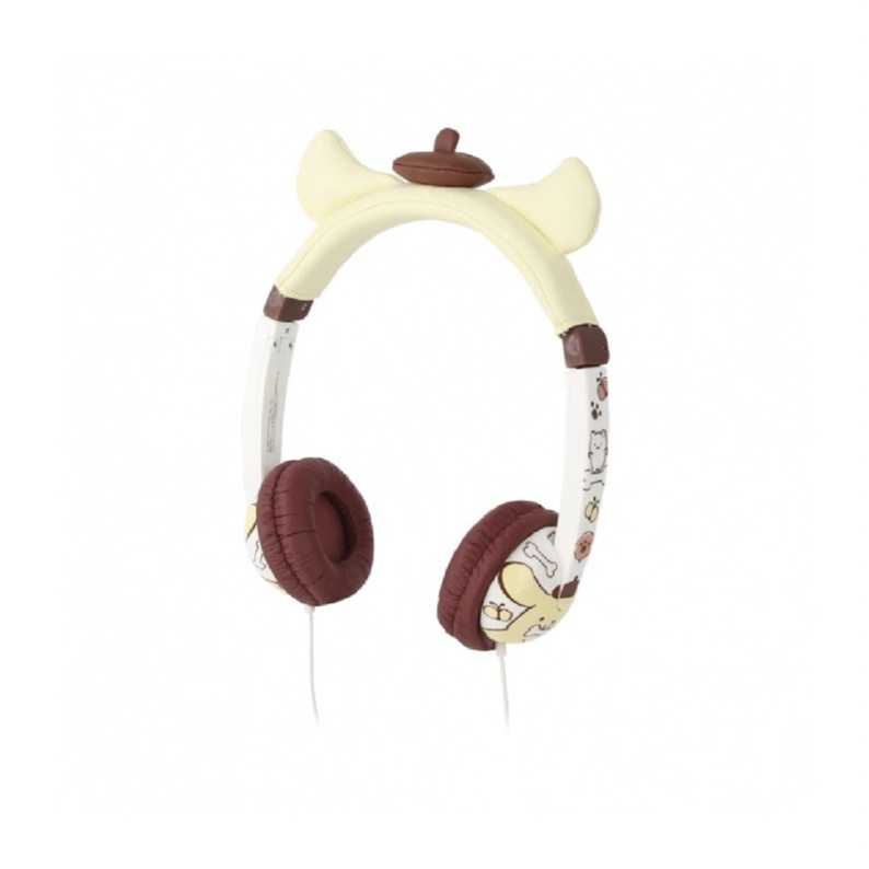 強強滾-Sanrio三麗鷗系列兒童耳機可愛耳朵造型款
