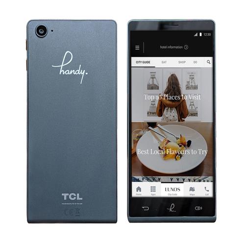 強強滾優選~TCL Handy T700X 智慧型手機 (2G/16G)-灰色