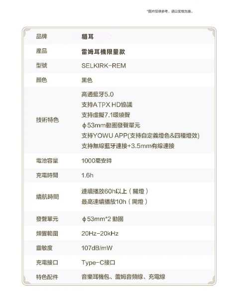 強強滾優選~【貓耳耳機】雷姆耳機聯名限量款|Re：從零開始的異世界生活