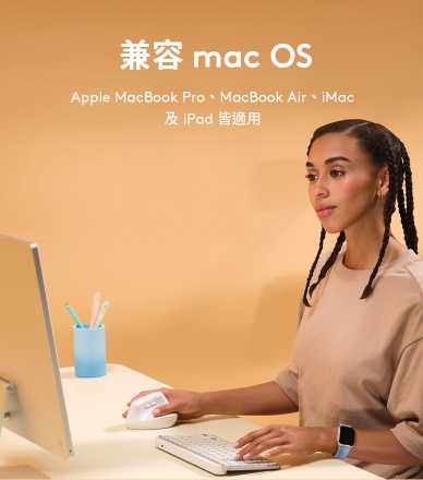 強強滾優選~羅技 LIFT人體工學垂直滑鼠-for Mac