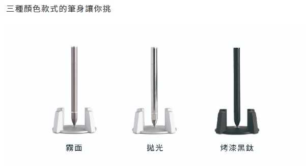 強強滾優選~ /novium/ HOVERPEN 自立筆【鈦】- 桌面上的純鈦漂浮筆
