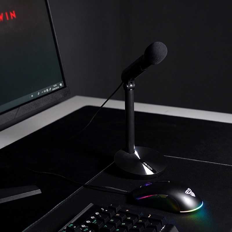 強強滾-FANTECH MC20 快拆式全指向降噪麥克風