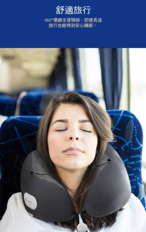 強強滾~hoda 主動式降噪藍牙耳機記憶頸枕