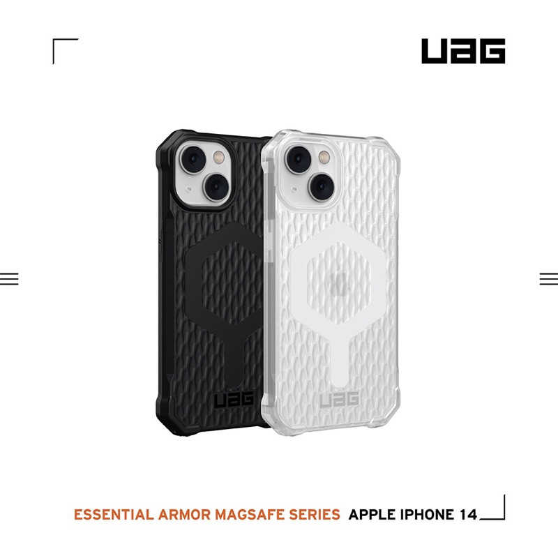 強強滾生活 美國軍規 UAG iPhone 14 Pro Max 6.7" MagSafe耐衝擊輕量保護殼(兩色)
