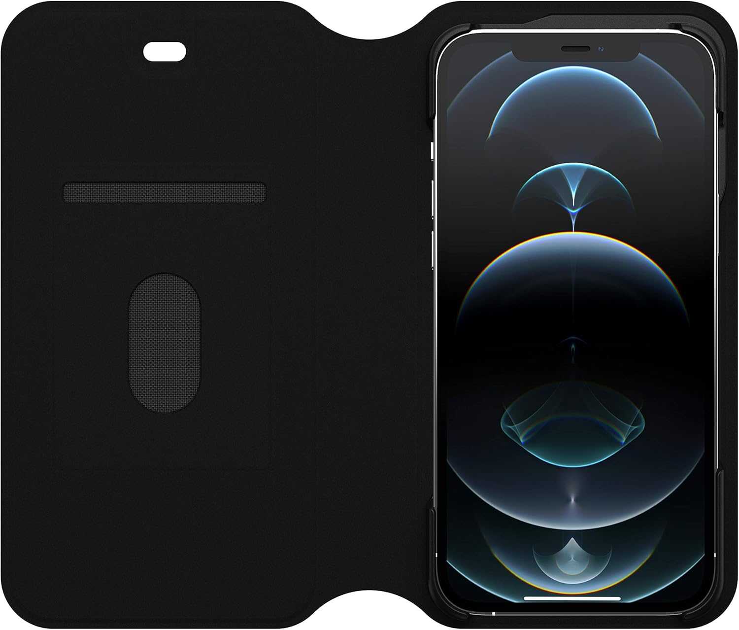 OtterBox 翻蓋式手機保護套 iPhone 12 Pro Max 防震、防摔、纖薄、柔軟觸感皮套