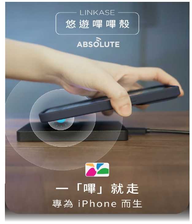 強強滾優選~ ABSOLUTELINKASE 悠遊卡官方認證一嗶就過悠遊嗶嗶殼iPhone14 Pro Max