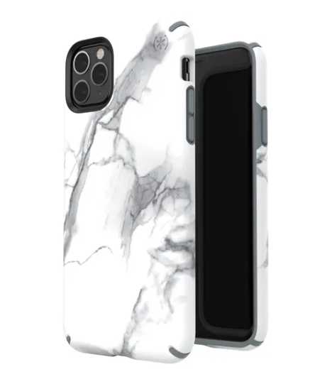 強強滾優選~ SpeckSpeck Presidio Inked iPhone 11 Pro Max白灰大理石防摔保護殼