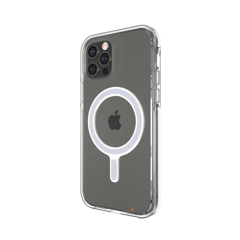 強強滾-Gear4【iPhone 12 Pro Max 6.7吋】D3O® Crystal Palace Snap 水晶