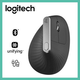 強強滾-Logitech羅技 MX VERTICAL無線垂直滑鼠