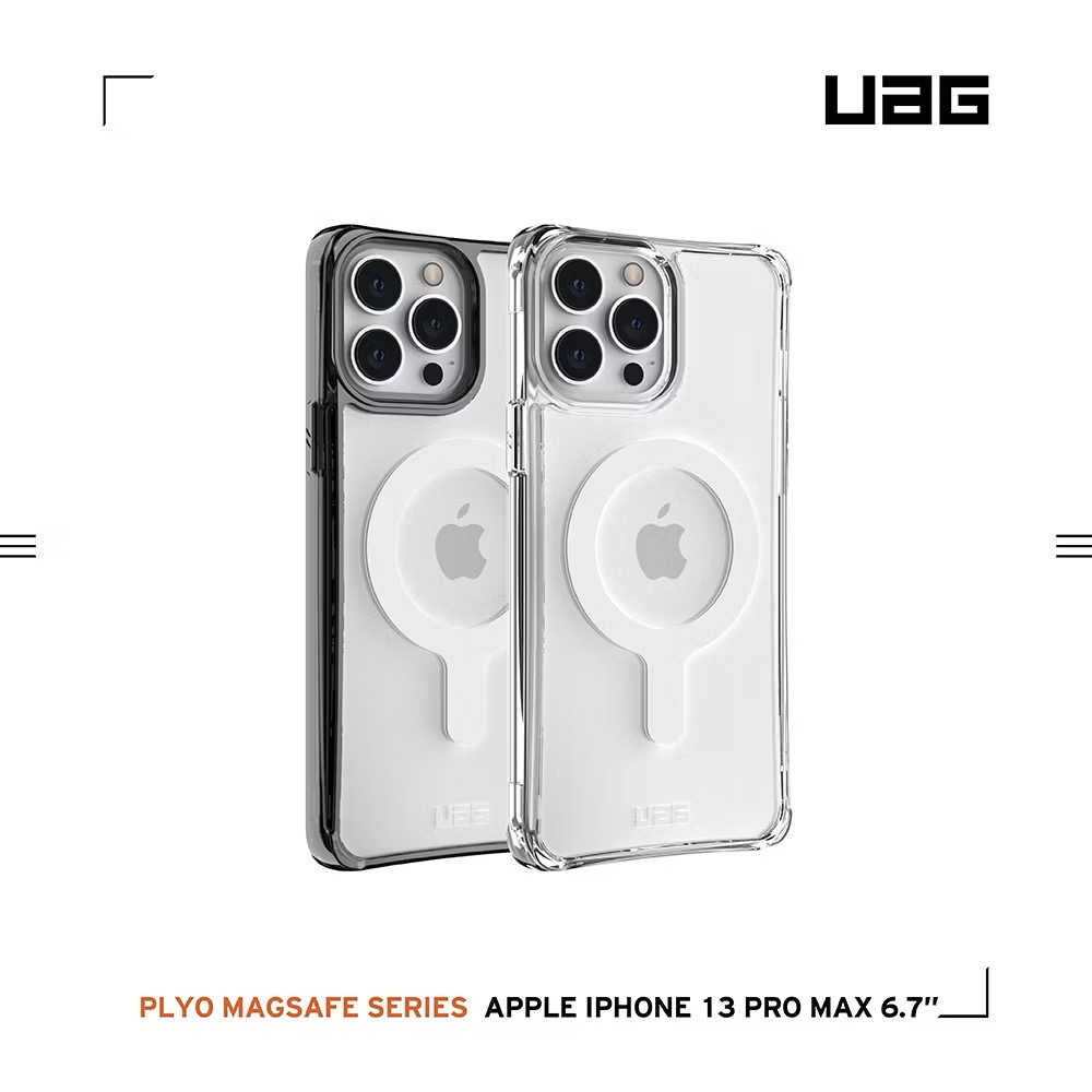 強強滾 美國軍規 UAG iPhone 13 Pro Max \"6.7\" (2021) MagSafe 耐衝擊保護 手機