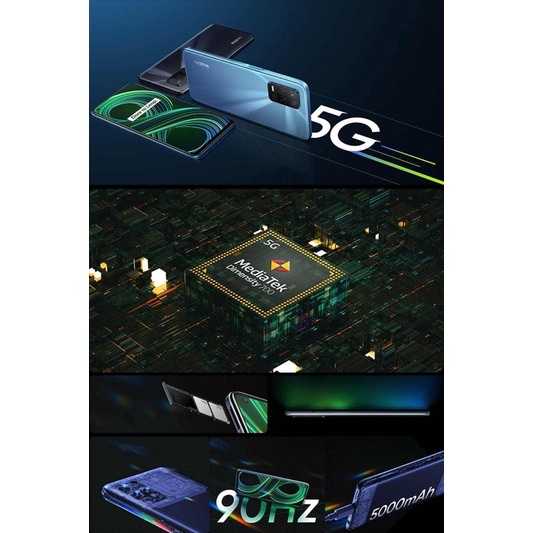 強強滾-realme 8 (4G/128G) 5G 6.5吋三鏡頭智慧手機