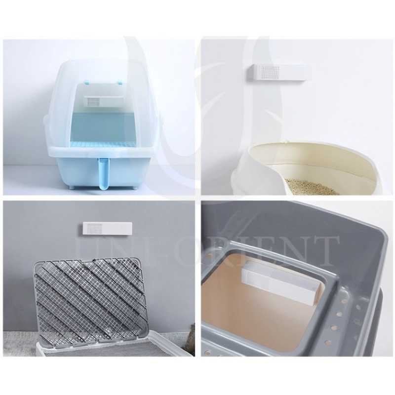 強強滾-PETKIT 佩奇 小佩 智能寵物空氣清淨器 空氣清淨機 貓便盆 貓沙盆 貓砂盆 貓廁所 貓砂屋 除臭