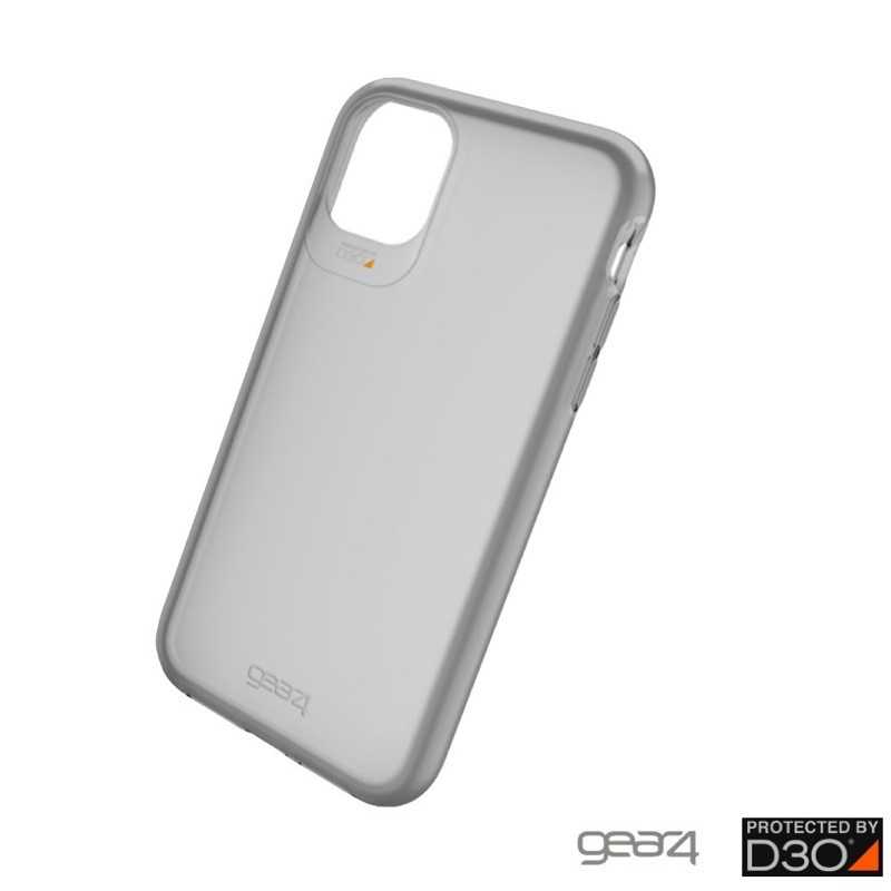 強強滾-Gear4 iPhone 11 Pro (5.8吋) Hampton 霧透黑 防摔 保護殼