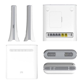強強滾優選~ ZTE 4G 多功能無線路由器-MF286（公司貨）