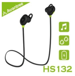 Avantree HS132 優質立體聲藍牙運動耳機 藍牙4.1 耳塞式耳機