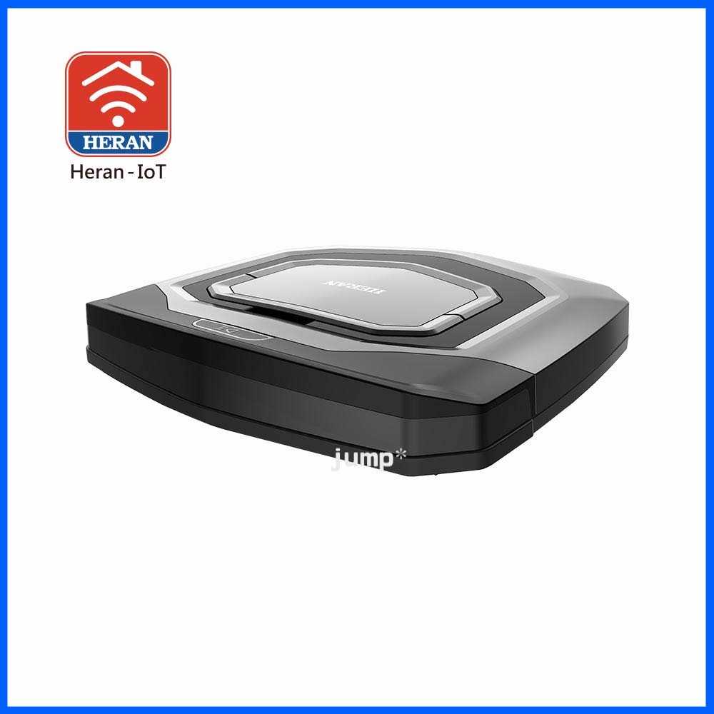 HERAN 超薄掃地機器人 自動掃拖機器人 禾聯乾濕兩用 吸塵器 拖地 強強滾生活