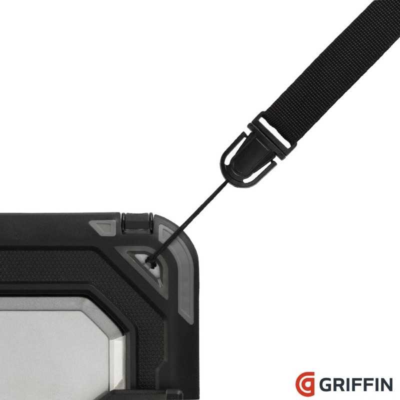 強強滾-Griffin iPadmini (2019) Survivor All-Terrain軍規防摔保護殼+肩背帶