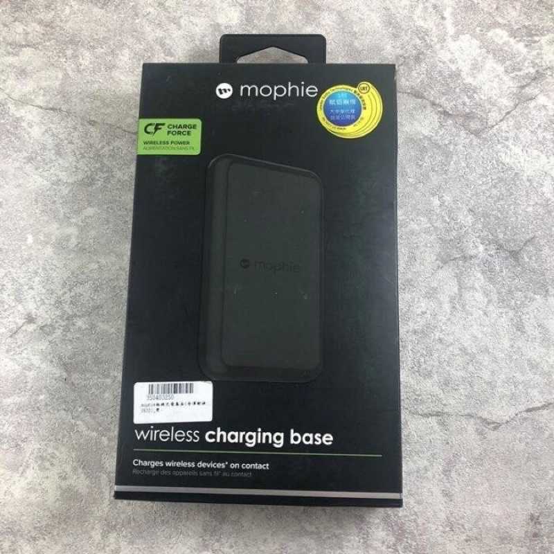 強強滾-Mophie QI 無線 充電 底座 無線充電 快速充電 充電盤 充電器