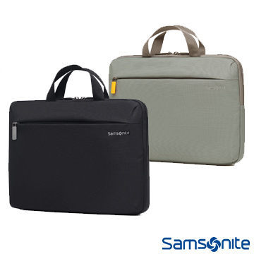 Samsonite DENDI-ICT BP5*001- 灰色/黑色/暗藍/銀灰 13.3吋 筆電手