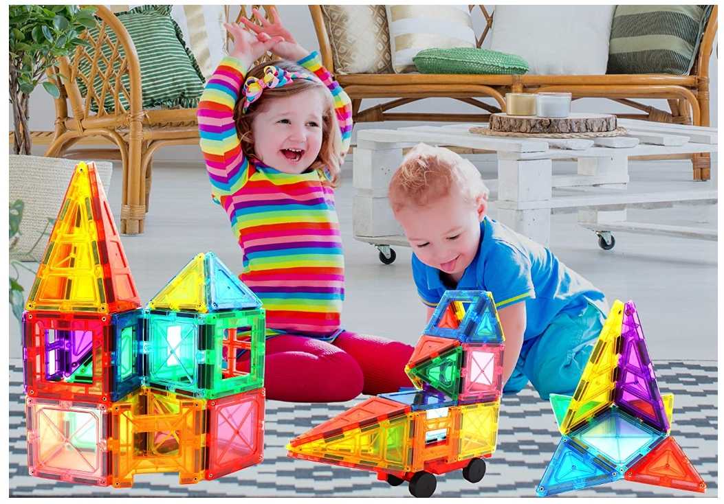 強強滾~LearnFun磁磚積木組