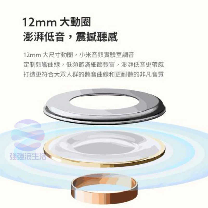 強強滾生活 小米 Redmi Buds 4 活力版 藍牙耳機