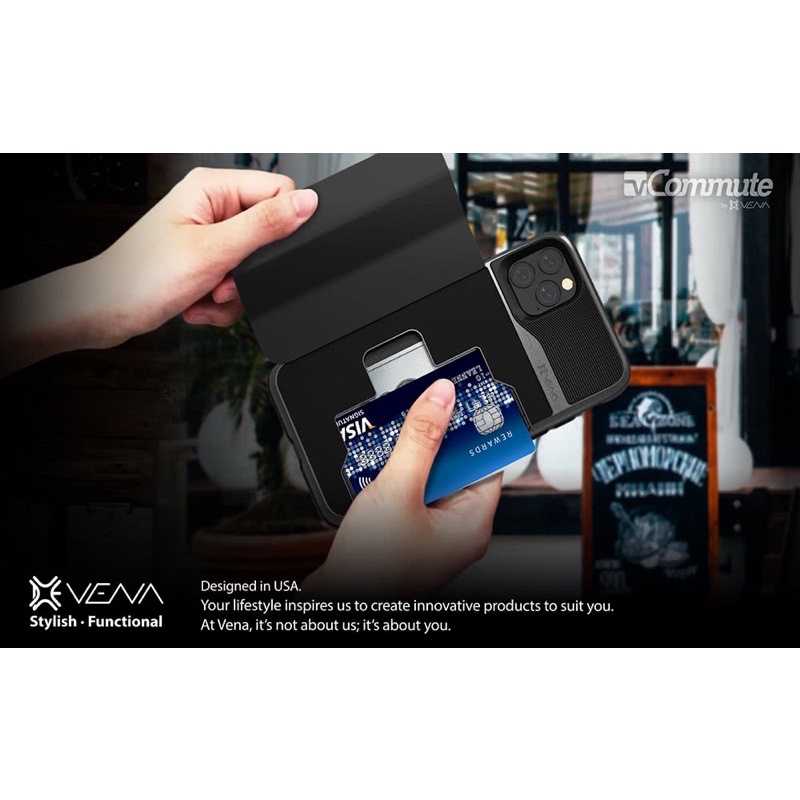 強強滾-【美國VENA】vCommute iPhone 11 Pro MAX 終身保固防摔手機殼