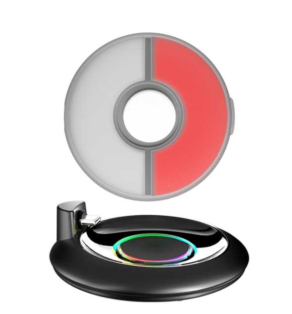 強強滾優選~ iPlay Pokemon Go Plus專用磁吸充電座 Pokémon 抓寶神器充電座