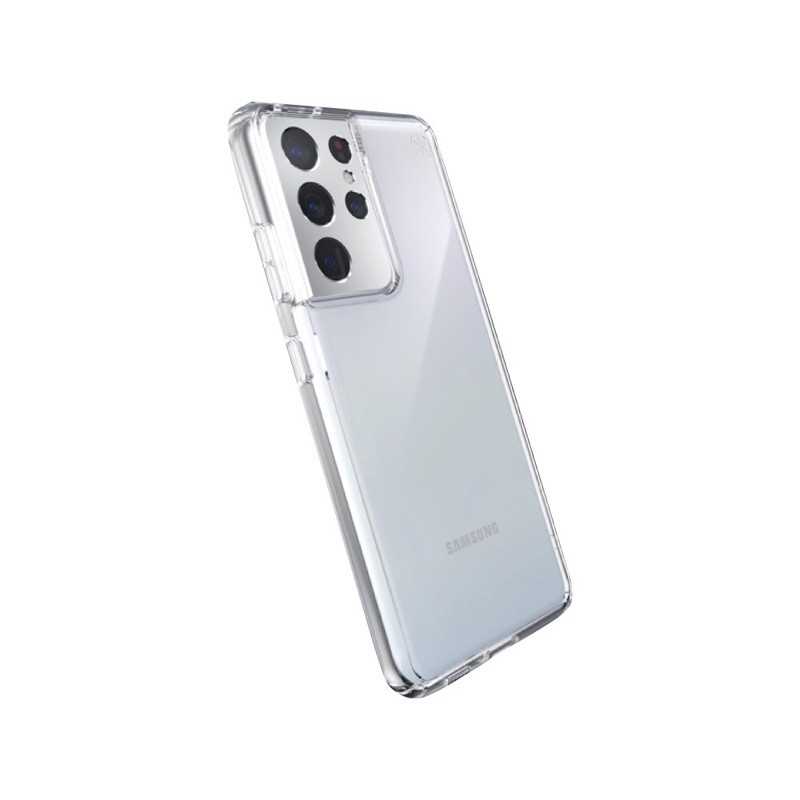 強強滾-SamsungGalaxyS21Ultra 5GPresidio Perfect-Clear透明殼 手機保護殼