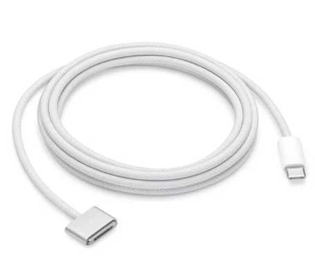 強強滾優選~ APPLE Macbook充電線_USB-C轉magsafe3_支援快充_平行輸入_2米