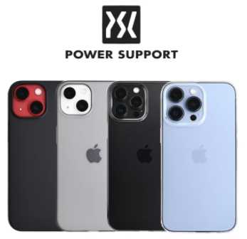 強強滾~【POWER SUPPORT】iPhone 13 6.1吋 Air Jacket超薄保護殼