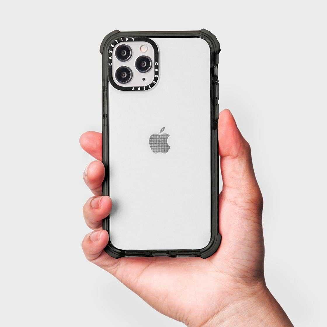 CASETiFY 手機殼 iPhone 12 Pro Max 保護殼 迷彩灰色