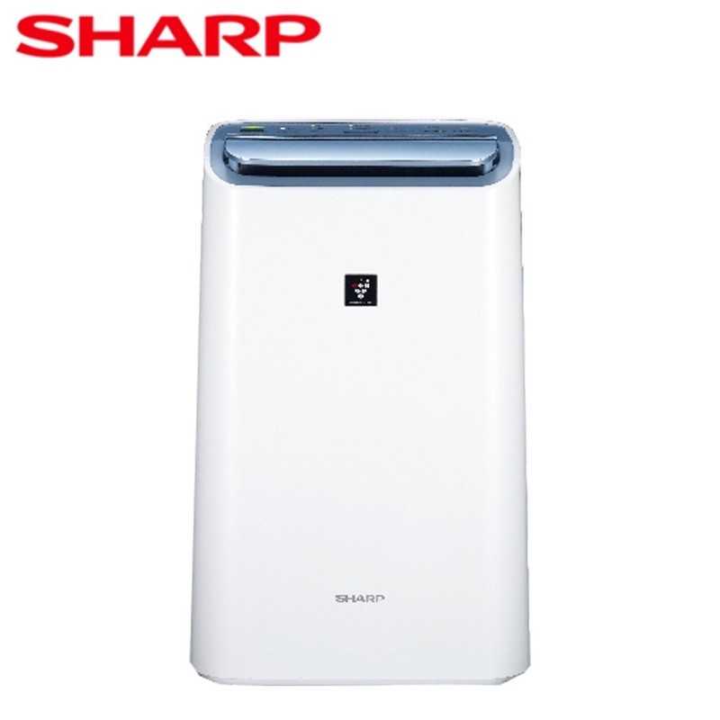 強強滾-【SHARP夏普】10.5公升自動除菌離子清淨除濕機DW-H10FT-W
