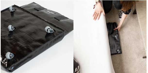 強強滾~2代 有蓋子 HULKEN® 浩肯包 購物包 拉車 推車 旅行袋