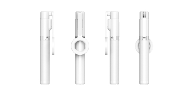 強強滾優選~磁吸自拍棒藍芽三角架 自拍桿 MagSafe 自拍神器鋁合金支架136CM